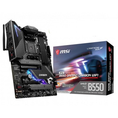 CM MSI MPG B550 GAMING CARBON WIFI