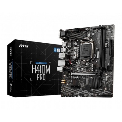 CM MSI H410M PRO