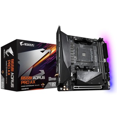 CARTE MERE AM4 Mini-ITX/GIGABYTE B550I AORUS AX/DDR4