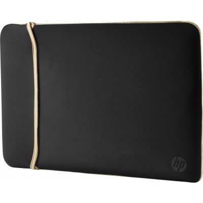 Housse 15,6" HP 2UF60AA néoprène - Noir et Or 