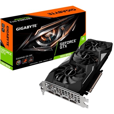 GIGABYTE GeForce GTX 1660 SUPER GAMING OC 6G