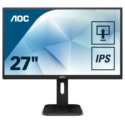 Ecran 27" AOC 27P1 - FHD 5ms Pivot