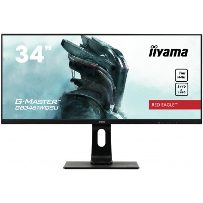 Ecran 34" IIYAMA G-Master Red Eagle GB3461WQSU