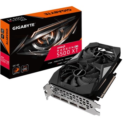 GIGABYTE Radeon RX 5500 XT OC 4G