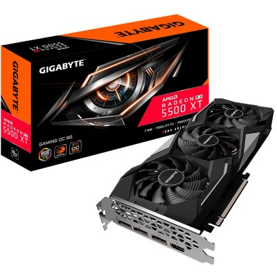 GIGABYTE Radeon RX 5500 XT GAMING OC 8G