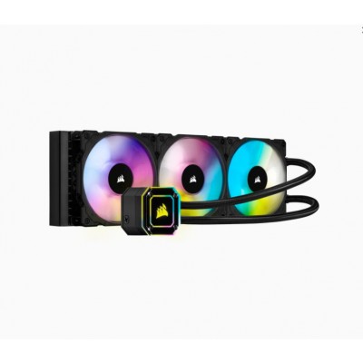 WATERCOOLING 360mm/Corsair iCUE H150i Elite Capellix/Noir