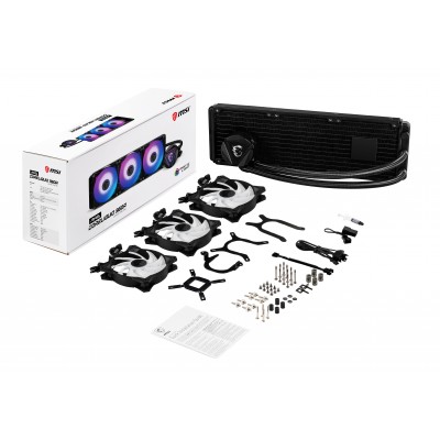 WATERCOOLING 360mm/MSI MAG CoreLiquid 360R/Noir