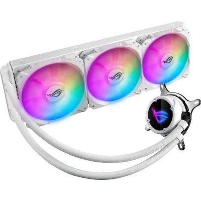 Watercooling Asus ROG STRIX LC 360 RGB - Blanc