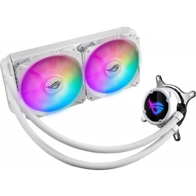 Watercooling Asus ROG STRIX LC 240 RGB - Blanc