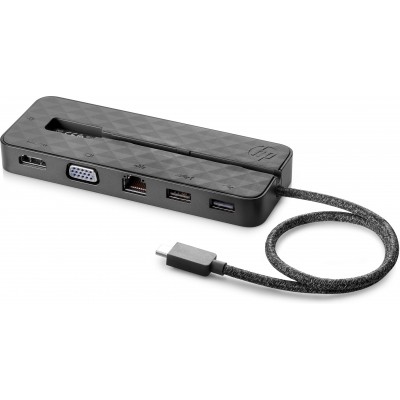 Station d'accueil HP Mini Dock USB Type C pour Notebook/Tablette PC