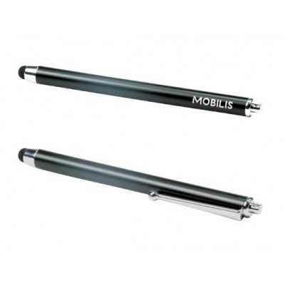 Stylet capacitif Mobilis - Métal noir