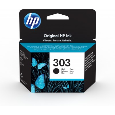 HP 303 - Noir - Jet d'encre 