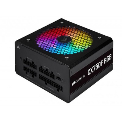 Alimentation Corsair CX750F RGB 750W - 80PLUS Bronze FM