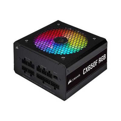 Alimentation Corsair CX650F RGB 650W - 80PLUS Bronze FM