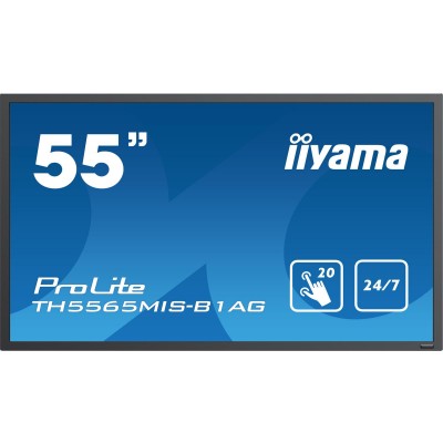 Ecrans à affichages dynamiques iiyama ProLite TH5565MIS-B1AG