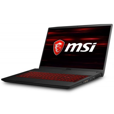 Portable MSI GF75 Thin 10SCXR-215FR i7-10750H 16G 512G GTX1650 W10H