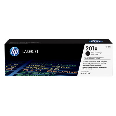 Toner HP 201X - Noir 2800 Pages