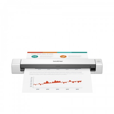 Scanner à alimentation feuille à feuille Brother DSMobile DS-640
