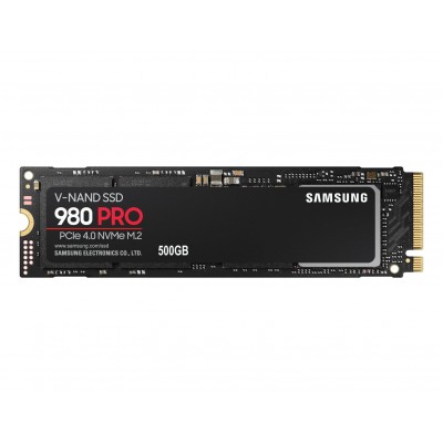 STOCKAGE SSD M.2 PCIe 4.0 NVMe/500Go/Samsung 980 PRO