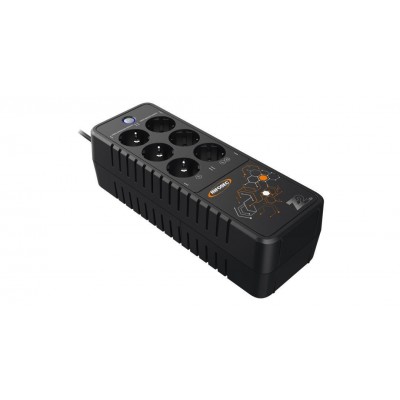 Onduleur Infosec Z2 EX 700VA - 6 Prises FR/SCHUKO