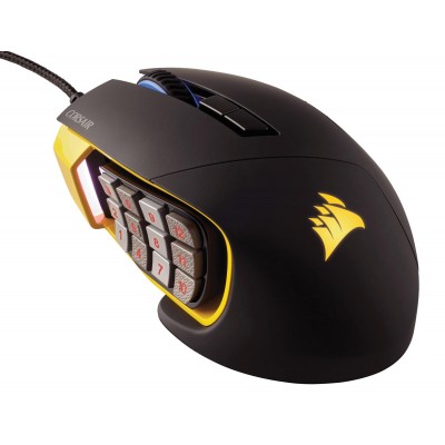 Souris Corsair Gaming Scimitar PRO RGB - Noir