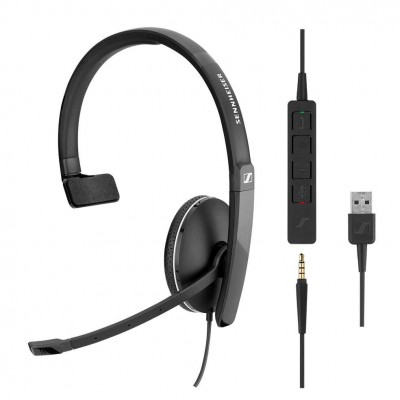 MICRO-CASQUE SENNHEISER SC 135 USB/JACK