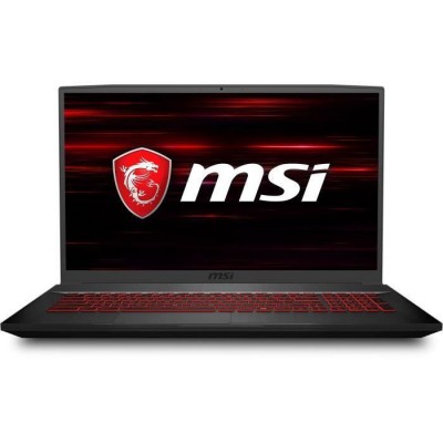 Portable MSI GF75 Thin 10SCSR-251FR i7-10750H 16G 512G 1650 W10H 17,3