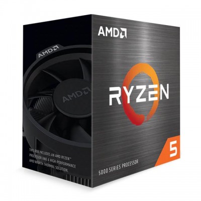 PROCESSEUR AM4 AMD Ryzen 5 5600X (4,6GHz)/BOX