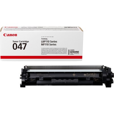 Cartouche toner D'origine Canon 047 - Noir - Laser - 1600 Pages