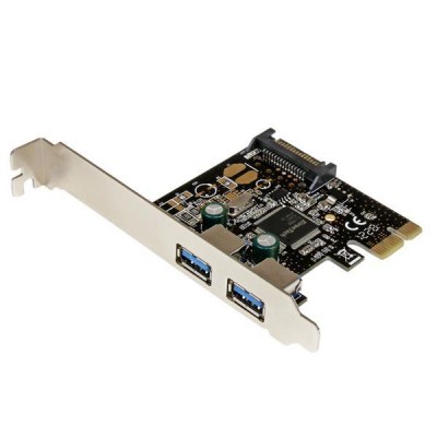 Carte StarTech PCI Express vers Hub Interne 2 ports USB 3.0