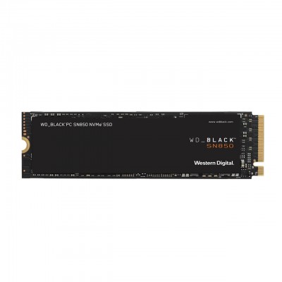 STOCKAGE SSD Western Digital Black SN850 NVME PCIE 4.0 1To