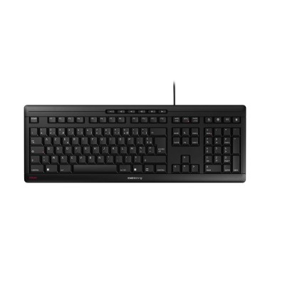 CLAVIER Filaire/Cherry Stream USB - Noir