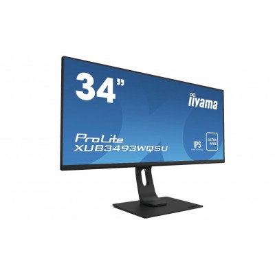 Ecran 34" IIYAMA ProLite XUB3493WQSU-B1 - WQHD 21:9 4ms