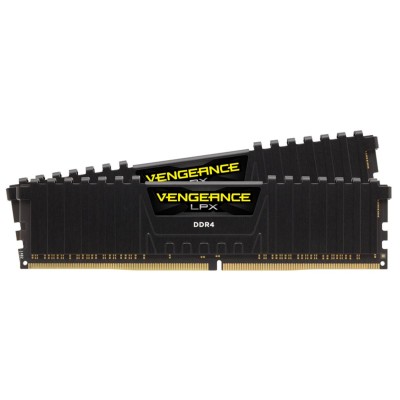 Memoire DDR4 32Go (2x16) 3600MHz CL18 Corsair Vengeance LPX