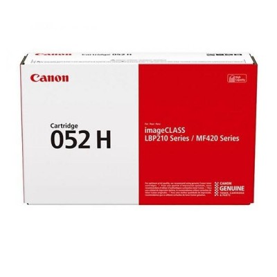 Toner Canon 052H - Noir - 9200 Pages