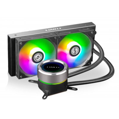 Watercooling Lian Li GALAHAD 240 AiO CPU cooler, ARGB - black