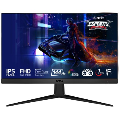 Ecran 24" MSI Optix G241 - FHD 144Hz IPS