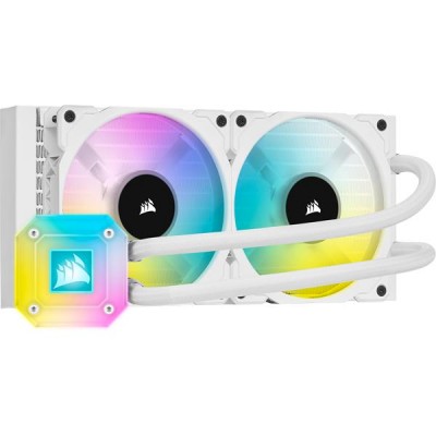 WATERCOOLING 240mm/Corsair iCUE H100i Elite Capellix/Blanc