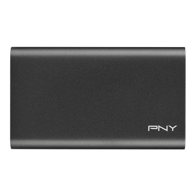 Disque Dur Externe SSD PNY Elite 960Go USB 3.1 Black