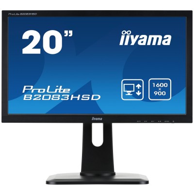 ECRAN 19,5" IIYAMA ProLite B2083HSD - 1600x900 5ms