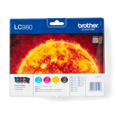 Brother LC980 multipack