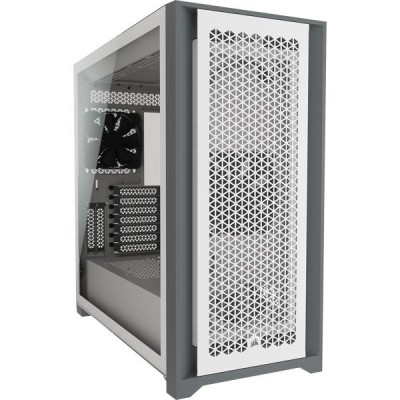 BOITIER ATX/Corsair 5000D Airflow/Blanc