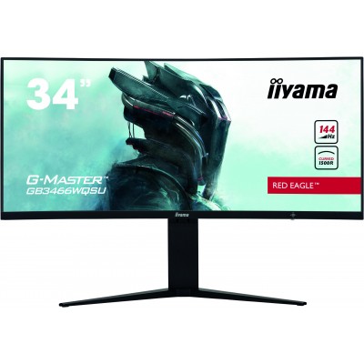 Ecran 34" IIYAMA G-Master Red Eagle GB3466WQSU-B1