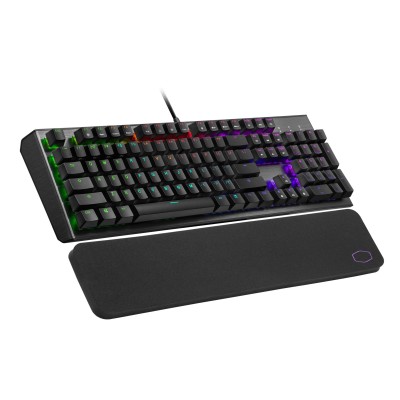 CLAVIER GAMING Filaire/Cooler Master CK550 V2/Switch Red