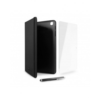 Pack Urban Factory Cover + Verre Trempé + Stylet pour Galaxy Tab A7