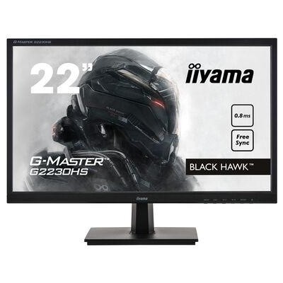 Ecran 21,5" IIYAMA G-Master Black Hawk G2230HS-B1