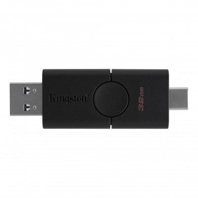 Clé USB 32Go USB 3.2 Type C Kingston Data Traveler Duo