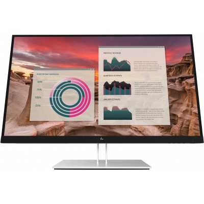 Ecran 27" HP E27U G4 - QHD IPS HDMI/DP/USB-C Power Delivery