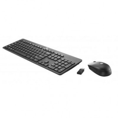 Pack Clavier Souris ss fils HP Slim France