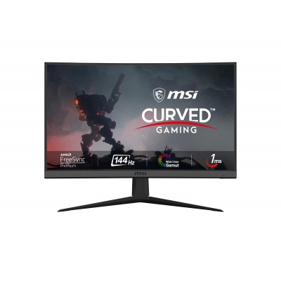 Ecran 23,6" MSI Optix G24C6 - Curved FHD 144Hz 1ms